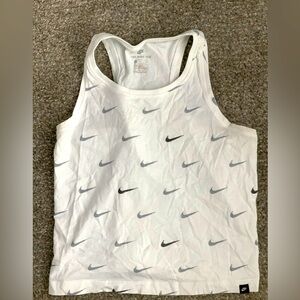 Nike crop tank